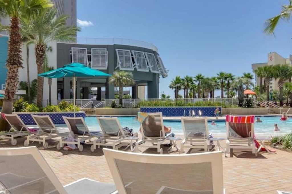 Laketown Wharf 1233 Luxury Condo Panama City Beach Kültér fotó