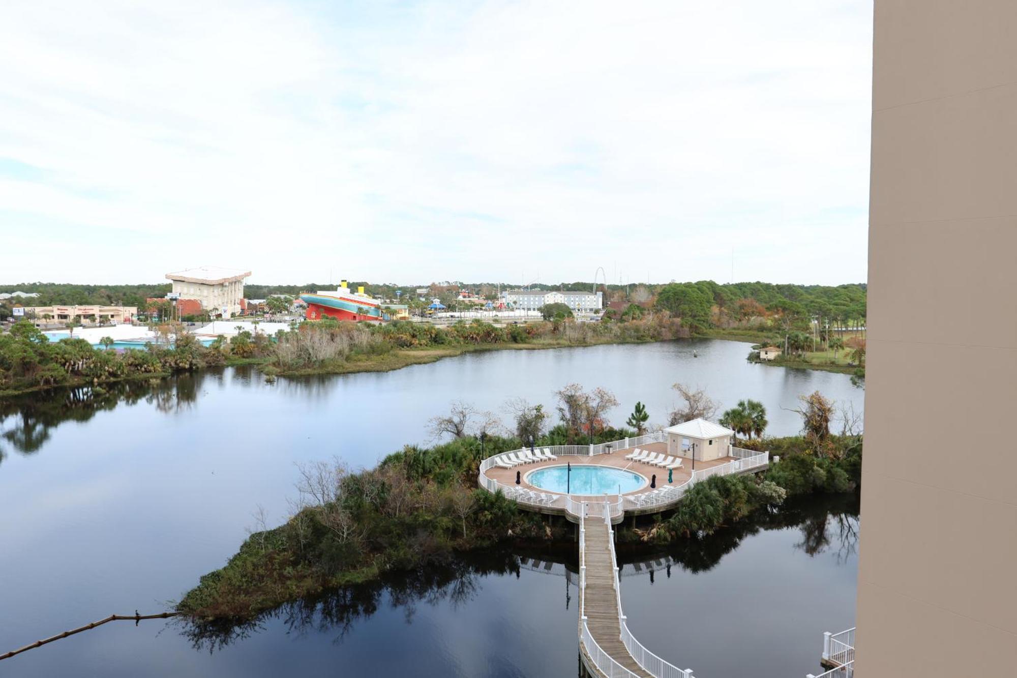 Laketown Wharf 1233 Luxury Condo Panama City Beach Kültér fotó
