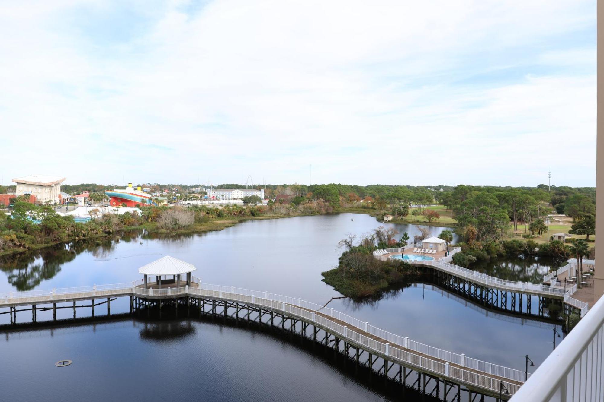 Laketown Wharf 1233 Luxury Condo Panama City Beach Kültér fotó